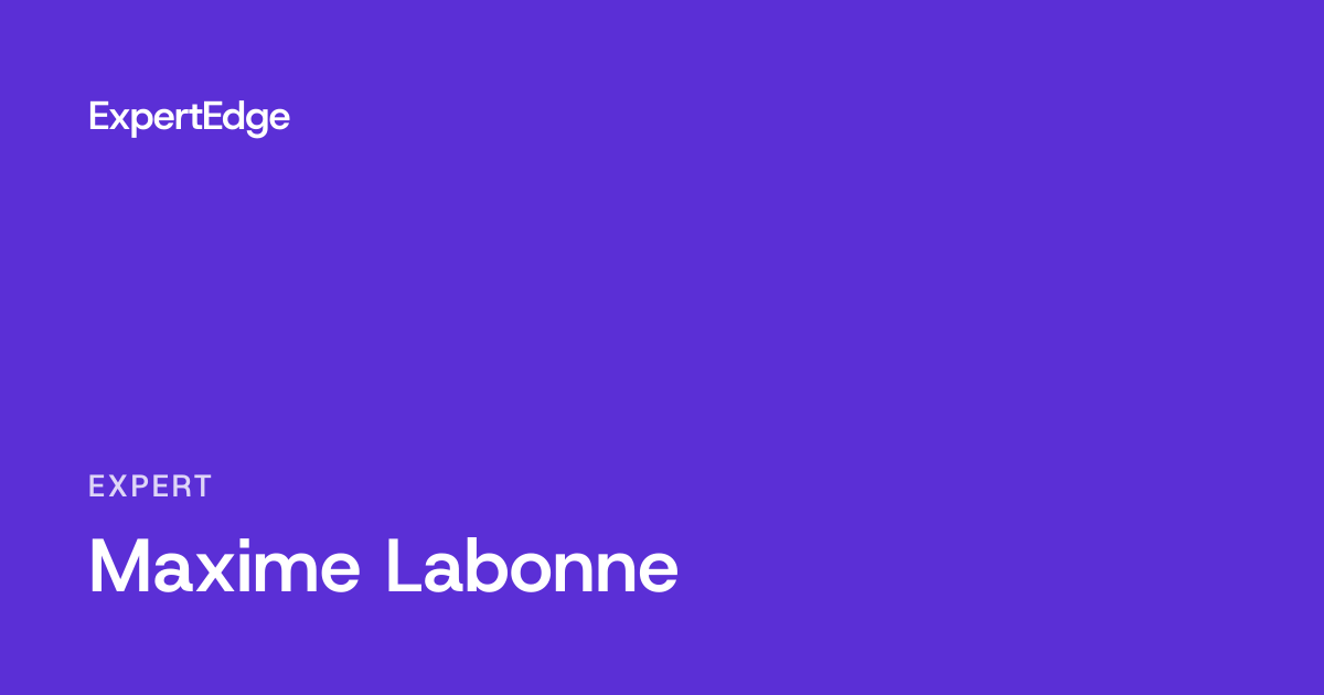 Maxime Labonne - ExpertEdge